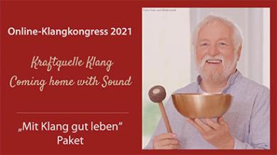 "Mit Klang gut leben"-Paket 
